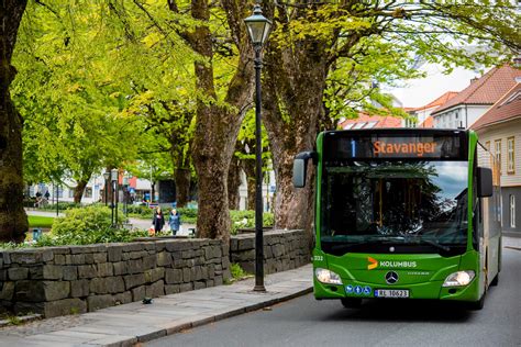 Stavanger kommune gratis buss